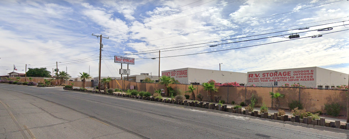 Regency Self Storage in El Paso, TX